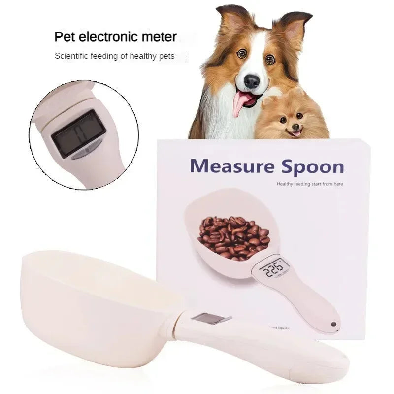 Digital Pet Food Measuring Scoop - The Canine Cart