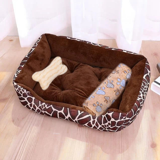 Soft & Cozy Dog Bed - The Canine Cart