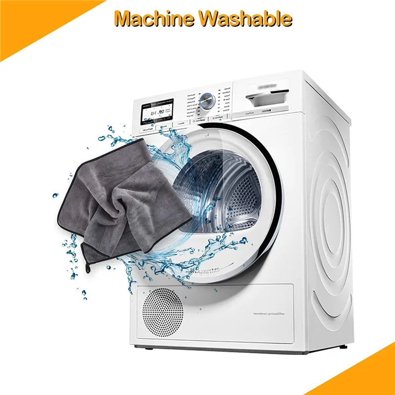 Soft Microfiber Dog Bath Towel - The Canine Cart