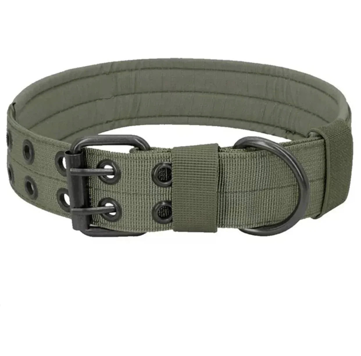 Reflective Tactical Dog Collar - The Canine Cart