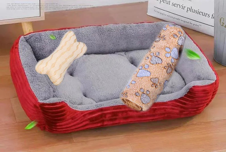 Soft & Cozy Dog Bed - The Canine Cart