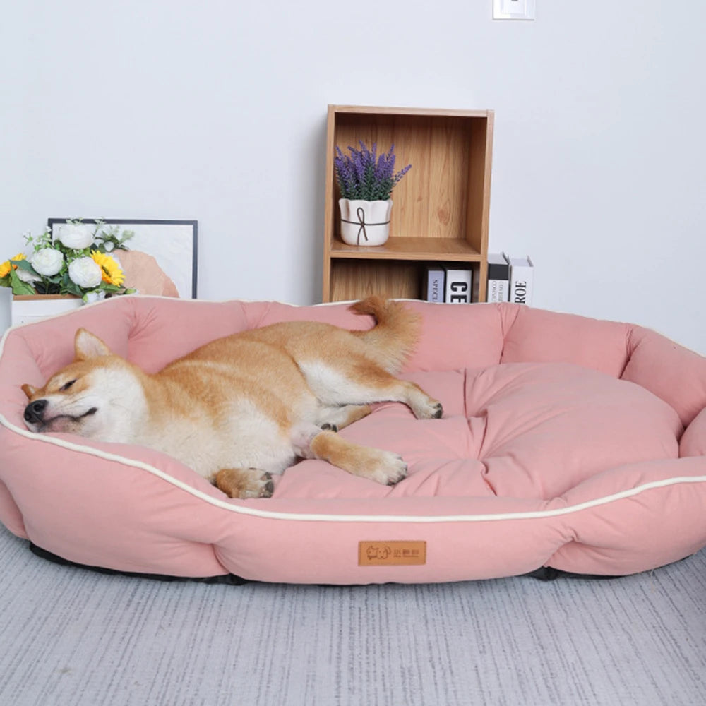 Soft Cozy Dog Bed - The Canine Cart