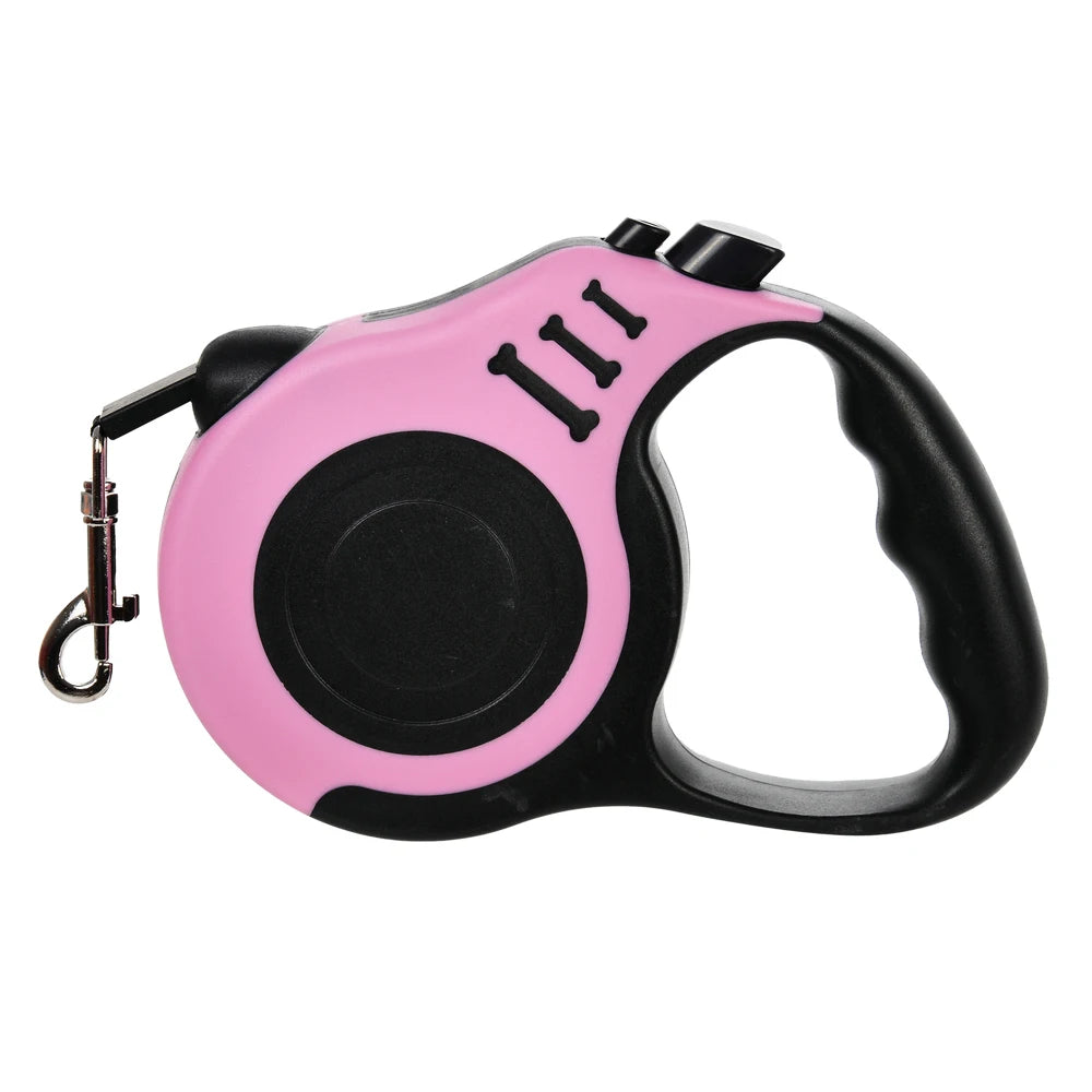 Retractable Nylon Dog Leash - The Canine Cart