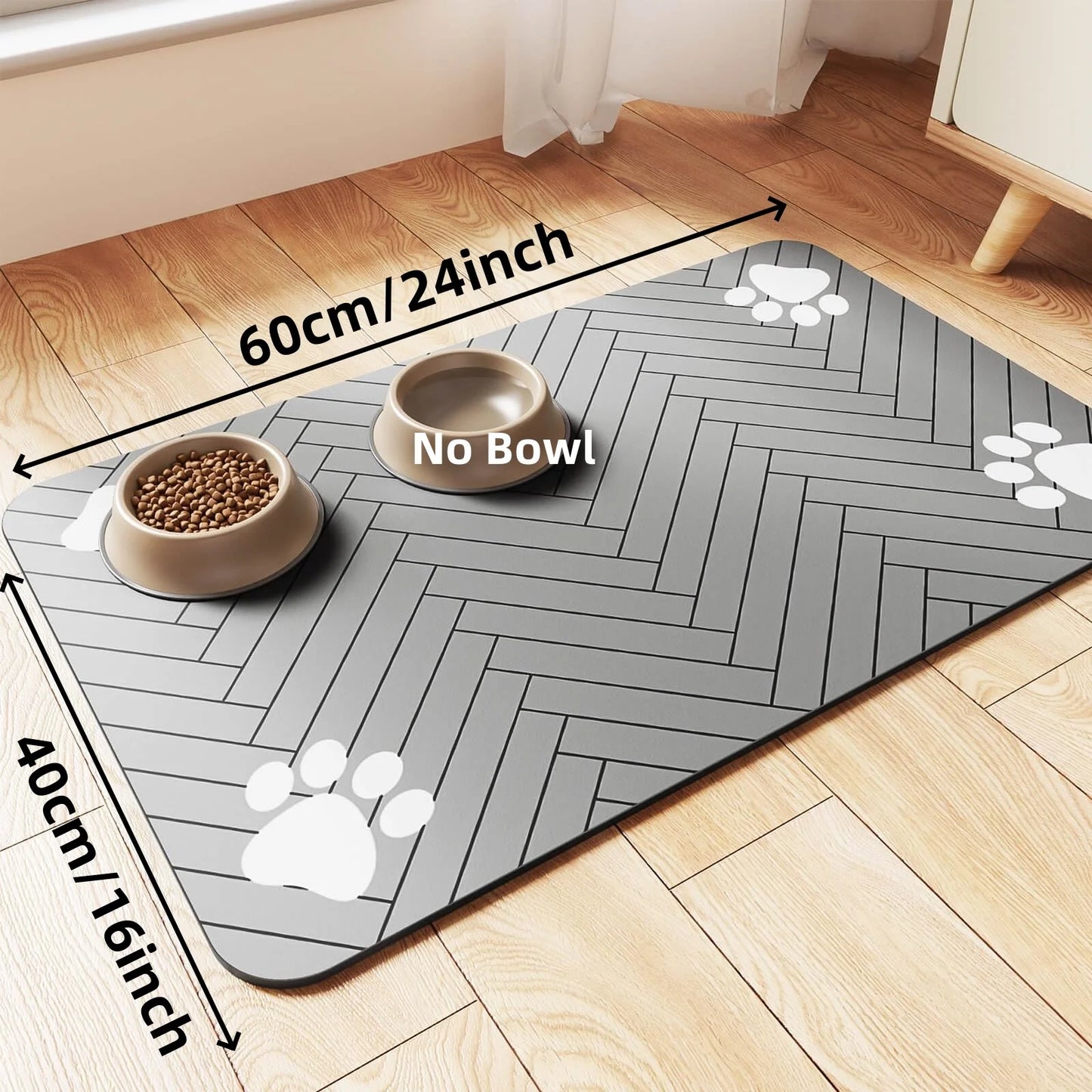 Waterproof Pet Feeding Mat for Dogs - The Canine Cart