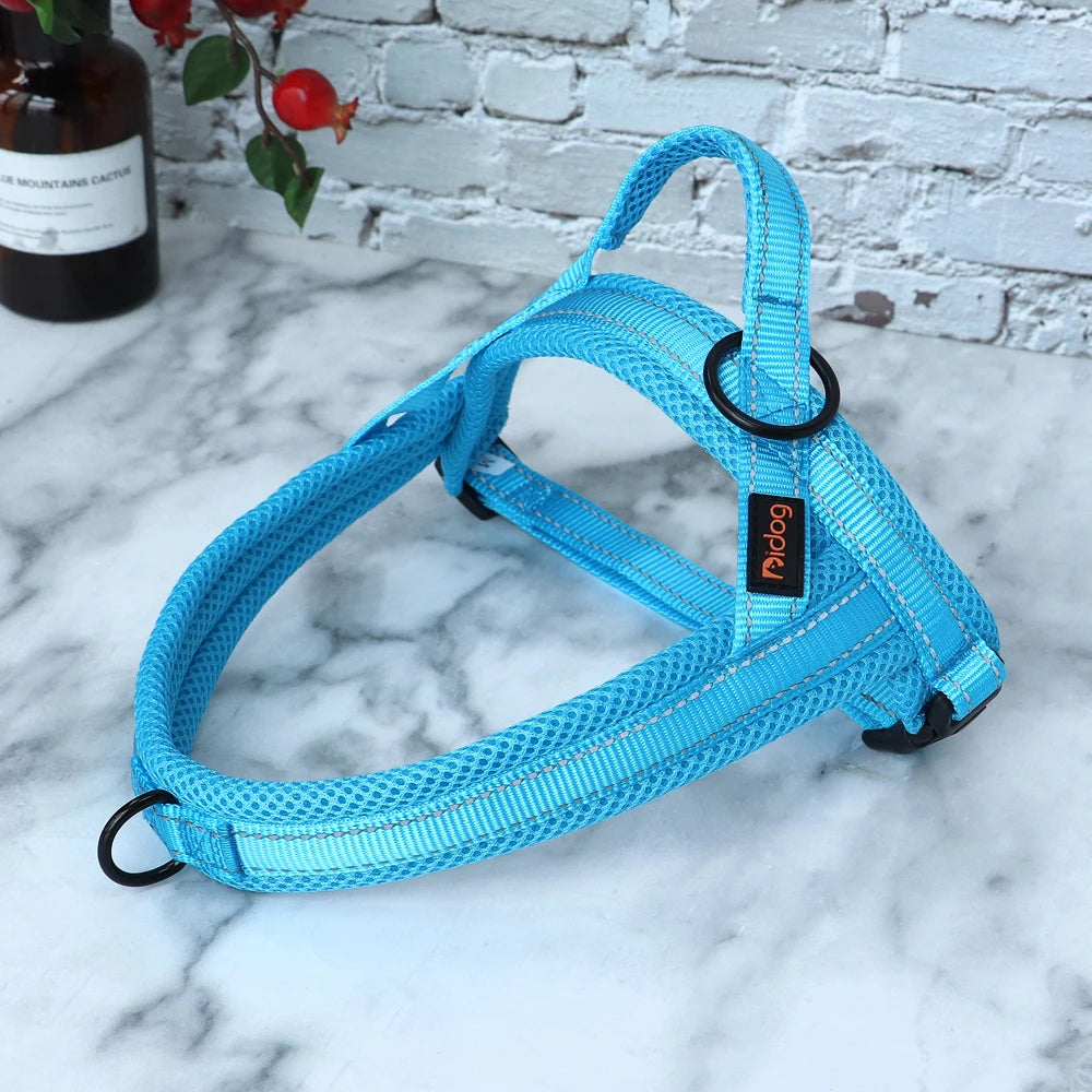 Reflective No-Pull Dog Harness - The Canine Cart