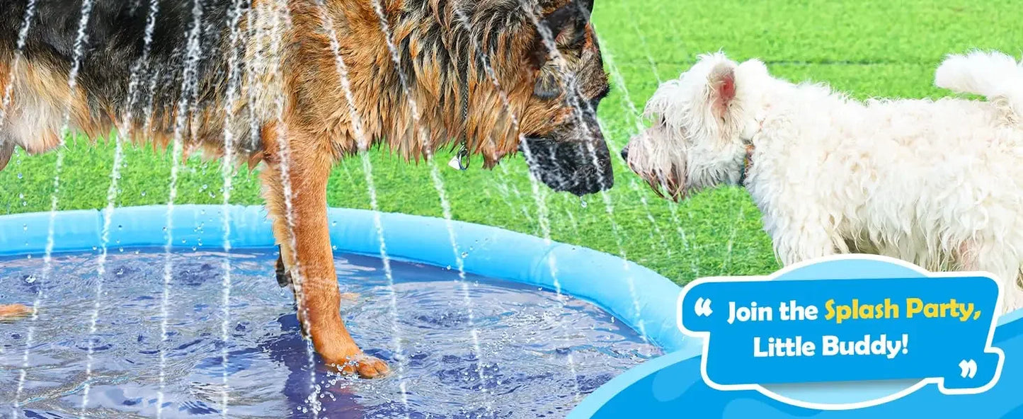 Dog Splash Pad - The Canine Cart