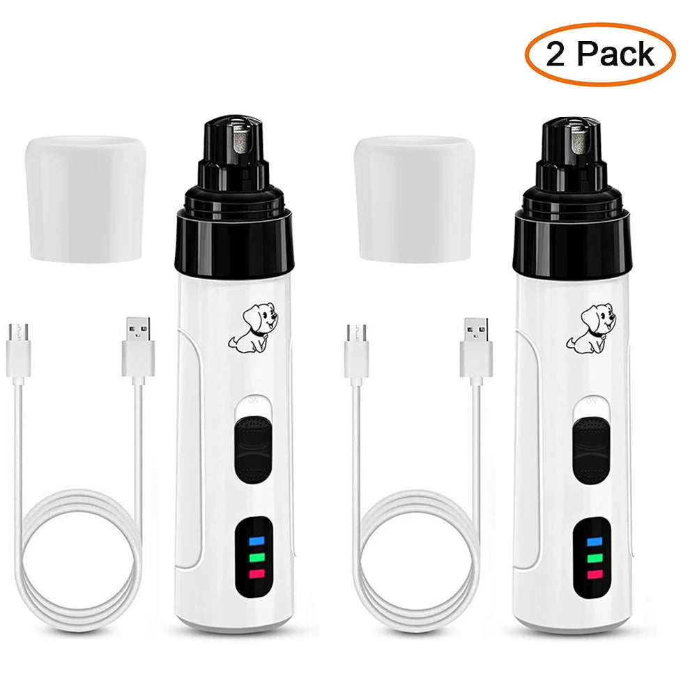 Rechargeable Electric Dog Nail Grinder - The Canine Cart