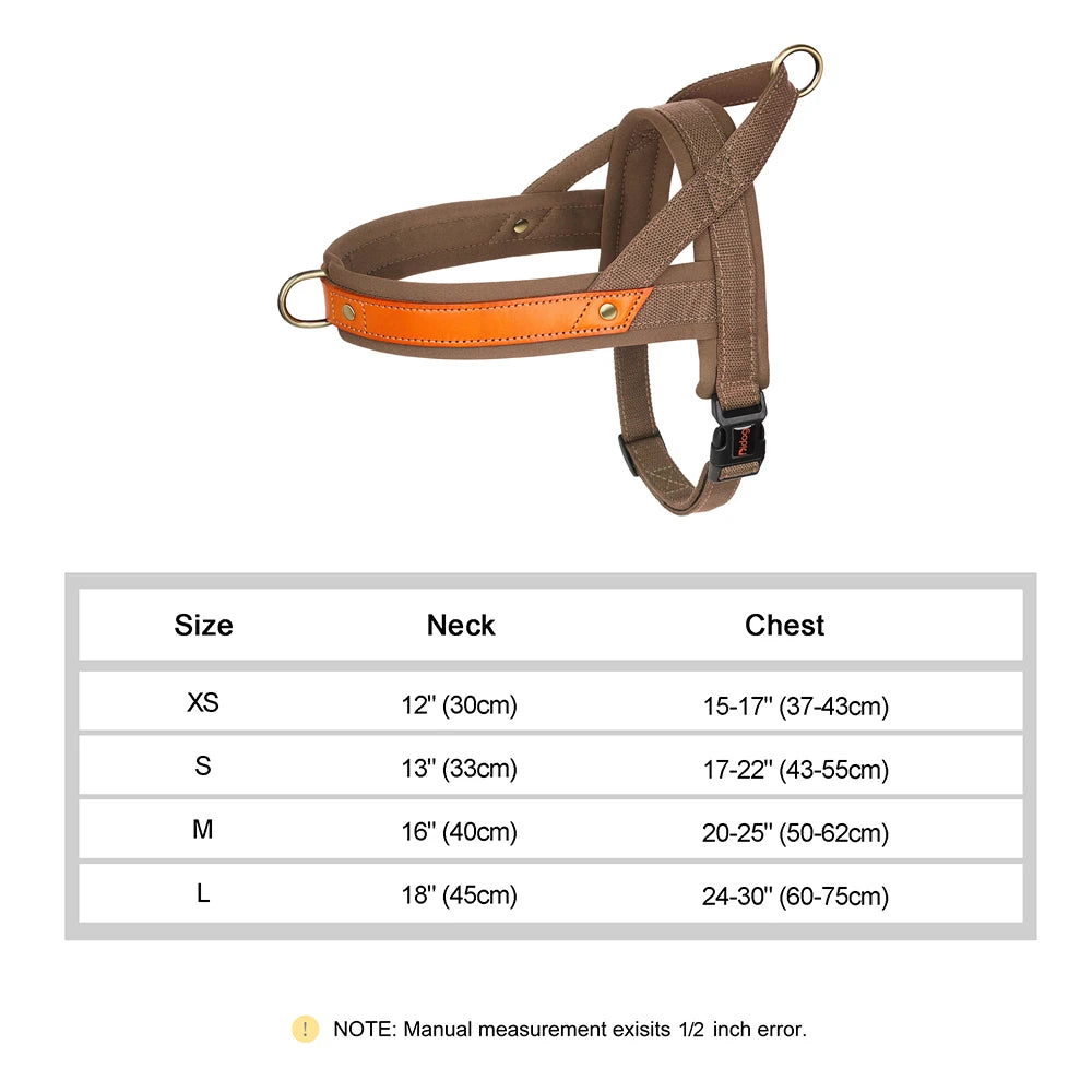 Reflective No-Pull Dog Harness - The Canine Cart