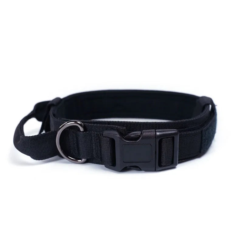 Tactical & Adjustable Dog Collar - The Canine Cart