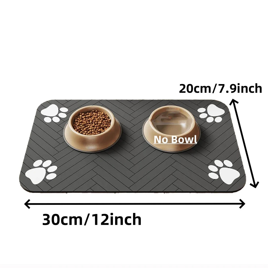 Waterproof Pet Feeding Mat for Dogs - The Canine Cart
