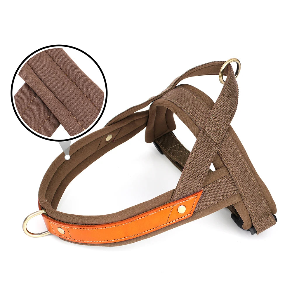 Reflective No-Pull Dog Harness - The Canine Cart