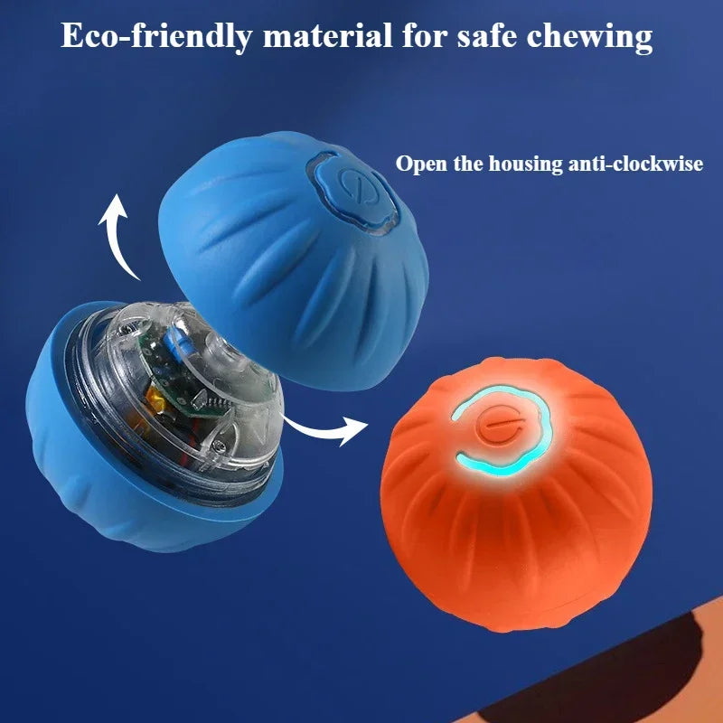 Smart Rechargeable Rolling Ball for Dogs - The Canine Cart