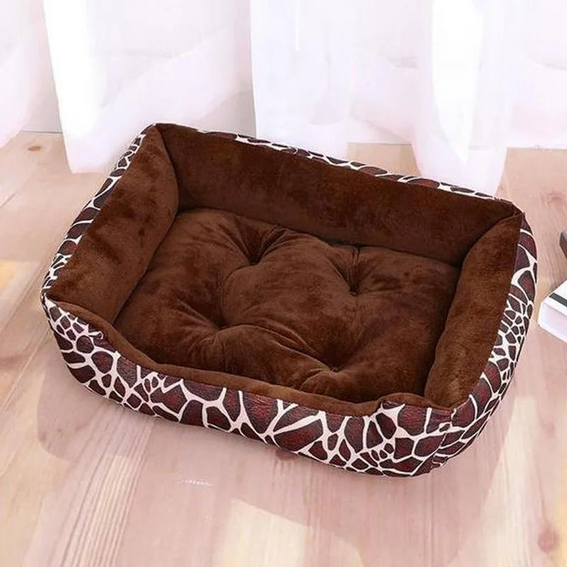 Soft & Cozy Dog Bed - The Canine Cart