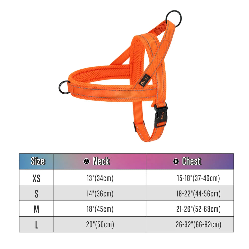 Reflective No-Pull Dog Harness - The Canine Cart
