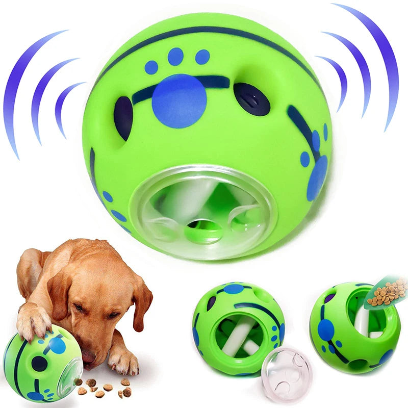 Interactive Giggle Ball for Small Dogs - The Canine Cart