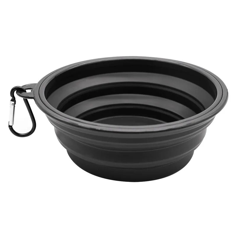 2-in-1 Portable Dog Feeding Bowl - The Canine Cart
