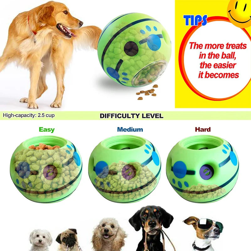 Interactive Giggle Ball for Small Dogs - The Canine Cart