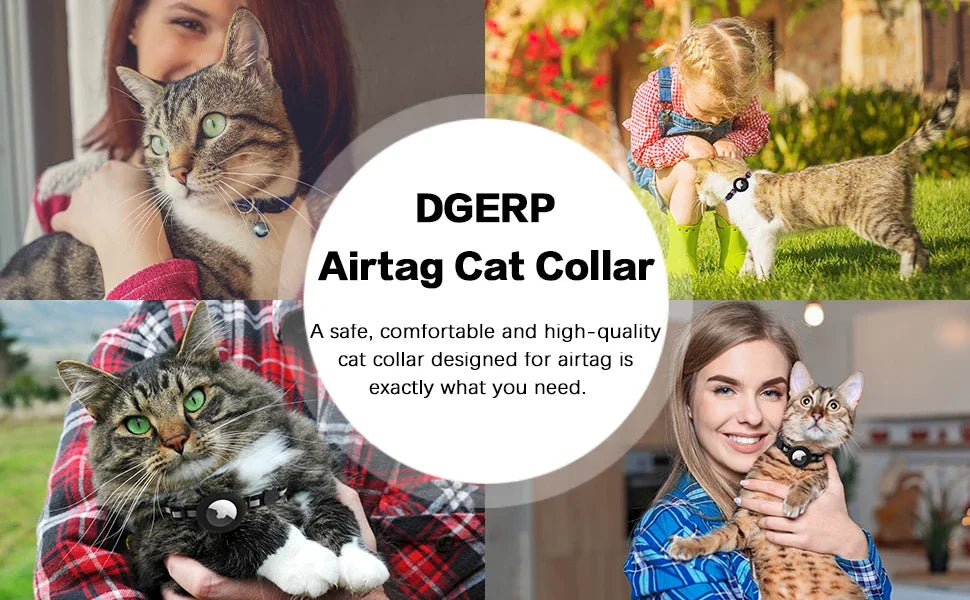 Reflective Dog Collar with Apple AirTag - The Canine Cart