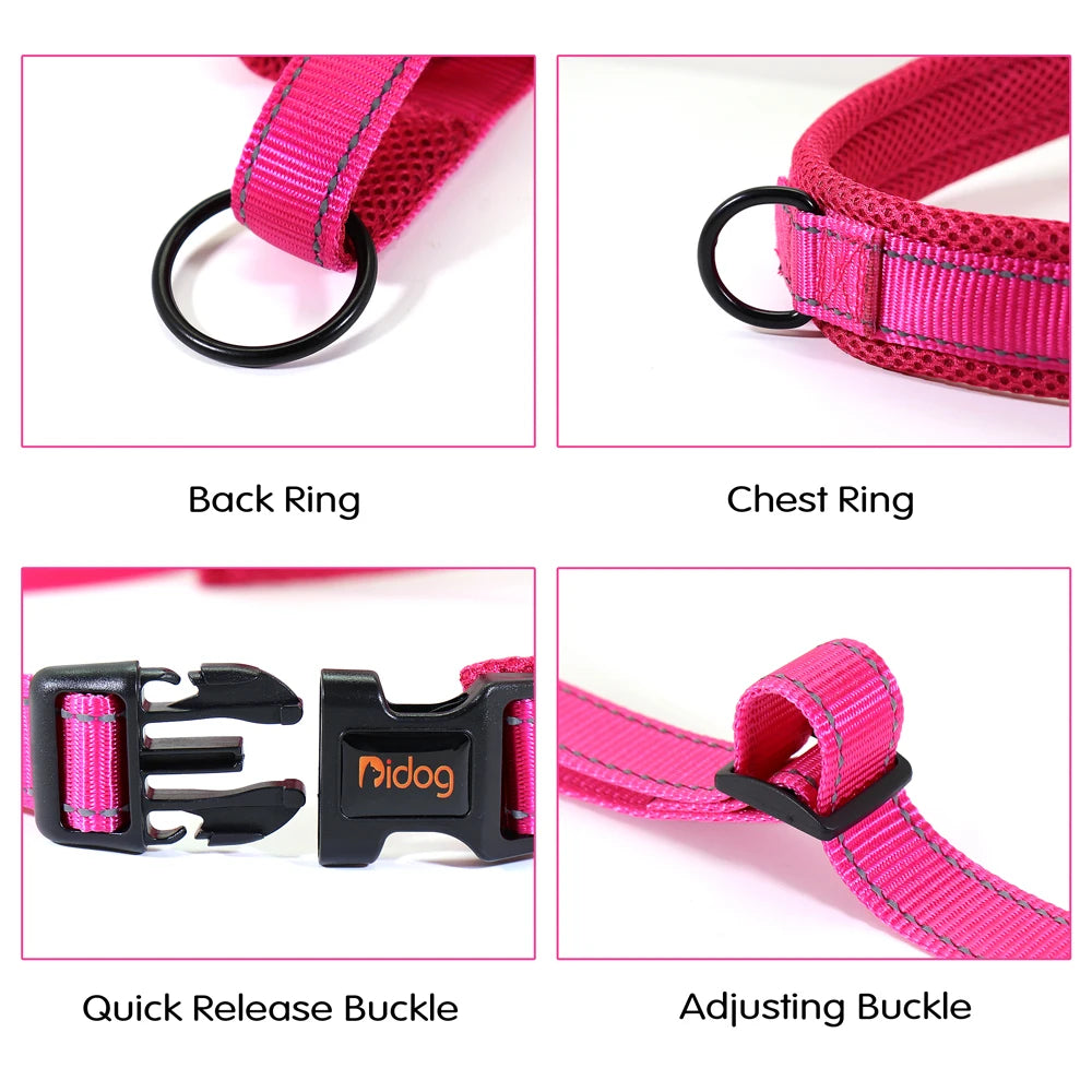 Reflective No-Pull Dog Harness - The Canine Cart