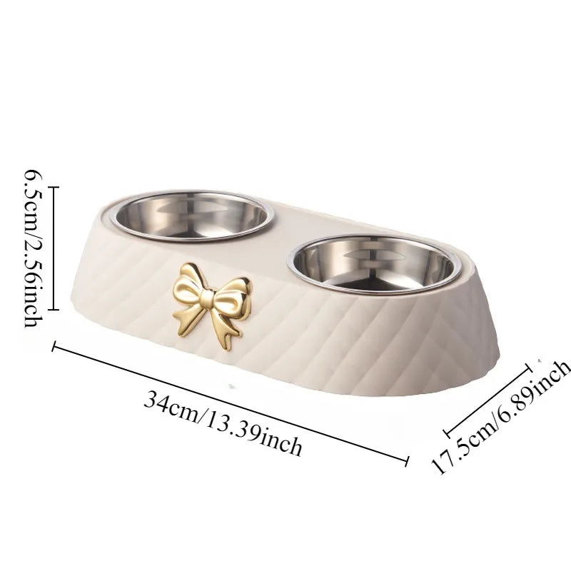 Double Feeding Bowl for Dogs - The Canine Cart