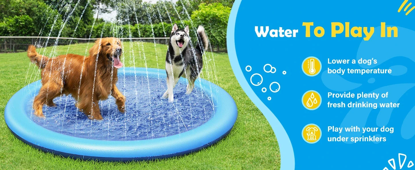 Dog Splash Pad - The Canine Cart
