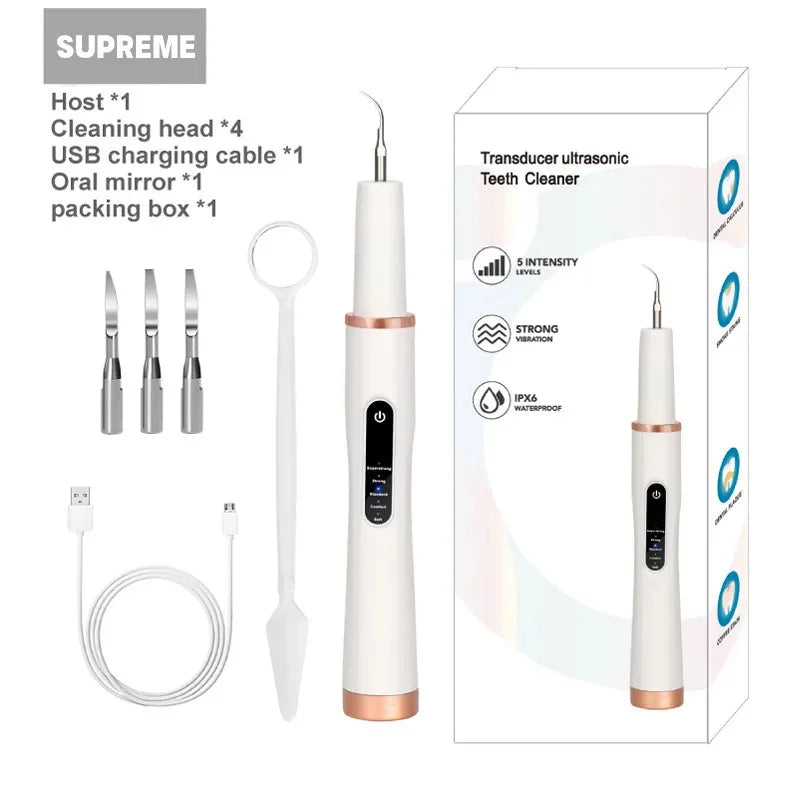 Ultrasonic Dental Scaler for Dogs - The Canine Cart