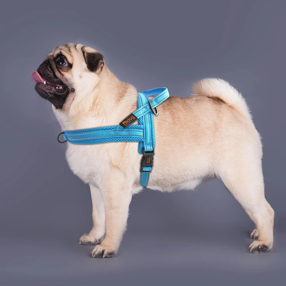 Reflective No-Pull Dog Harness - The Canine Cart