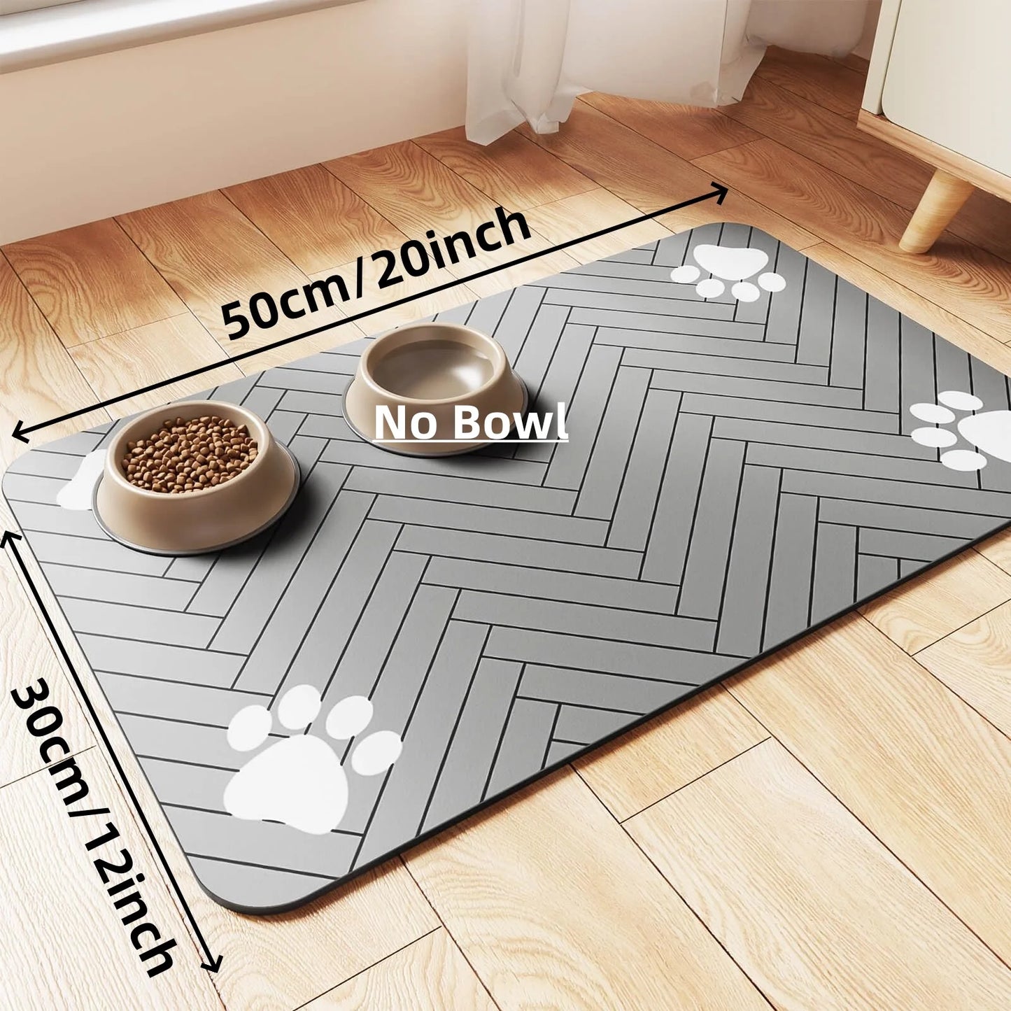 Waterproof Pet Feeding Mat for Dogs - The Canine Cart