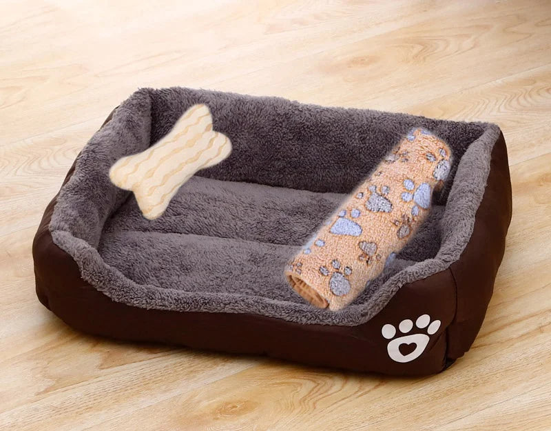 Soft & Cozy Dog Bed - The Canine Cart