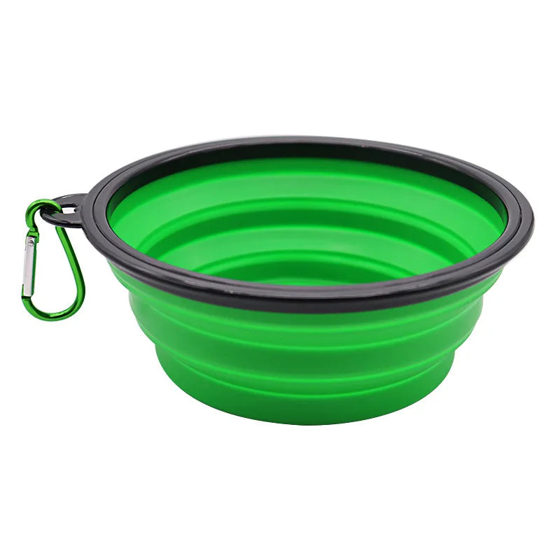 2-in-1 Portable Dog Feeding Bowl - The Canine Cart