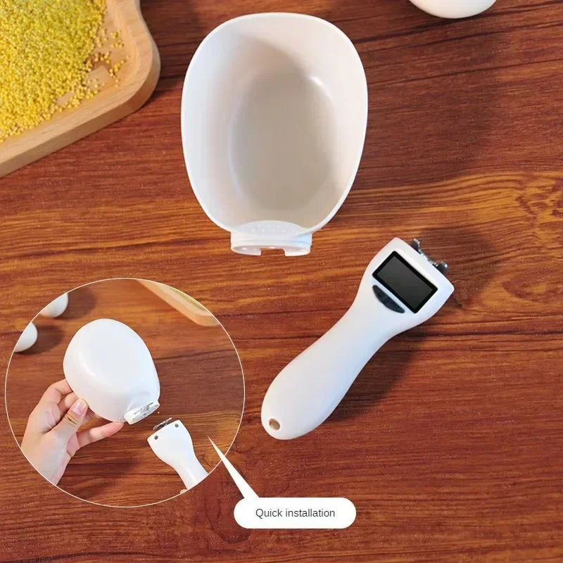Digital Pet Food Measuring Scoop - The Canine Cart