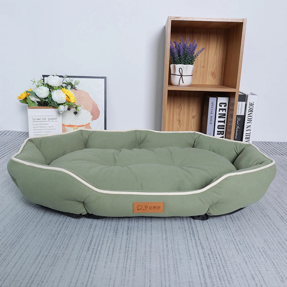 Soft Cozy Dog Bed - The Canine Cart