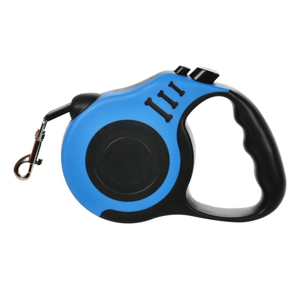 Retractable Nylon Dog Leash - The Canine Cart