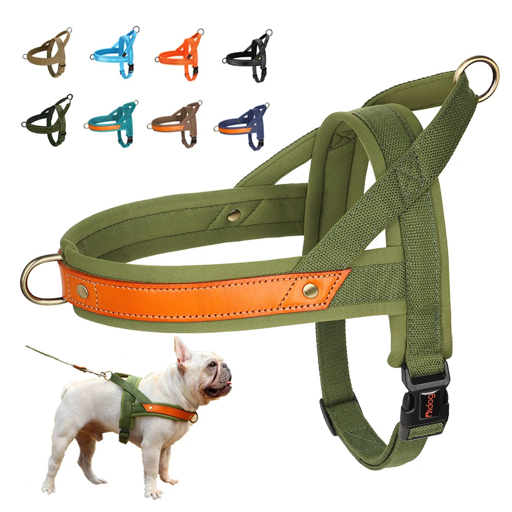 Reflective No-Pull Dog Harness - The Canine Cart
