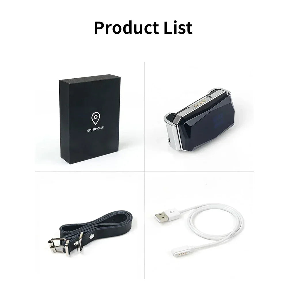GPS Dog Tracker Collar - The Canine Cart