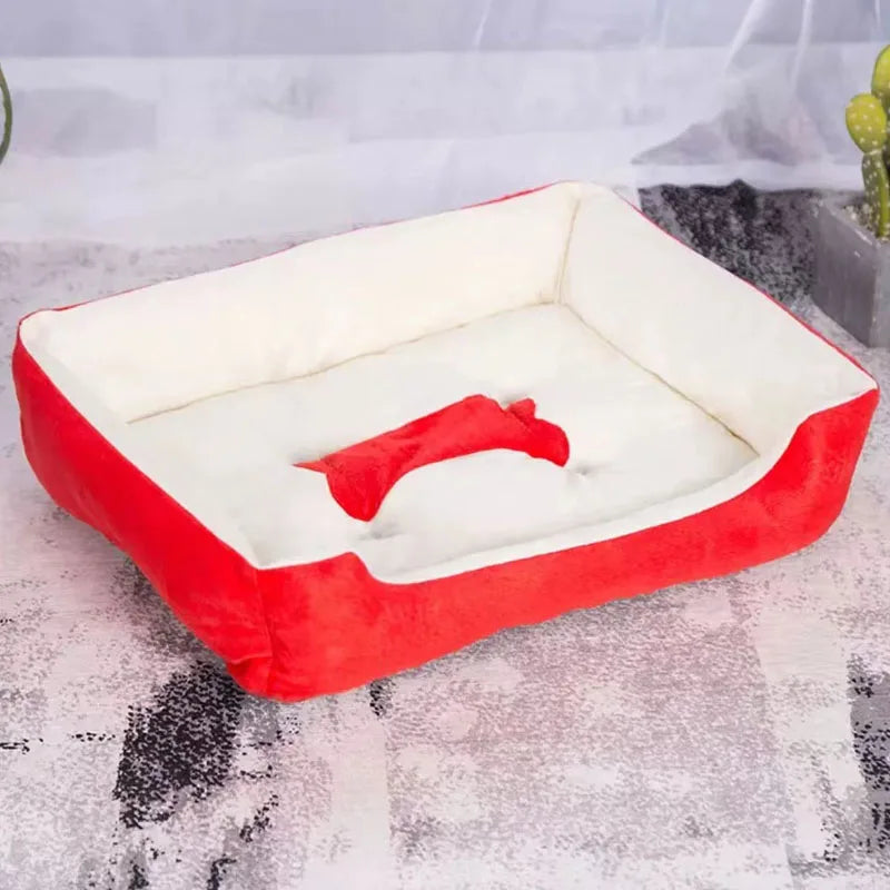 Soft & Cozy Dog Bed - The Canine Cart