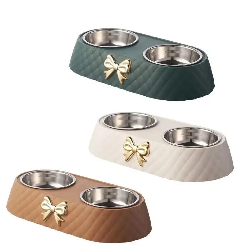 Double Feeding Bowl for Dogs - The Canine Cart