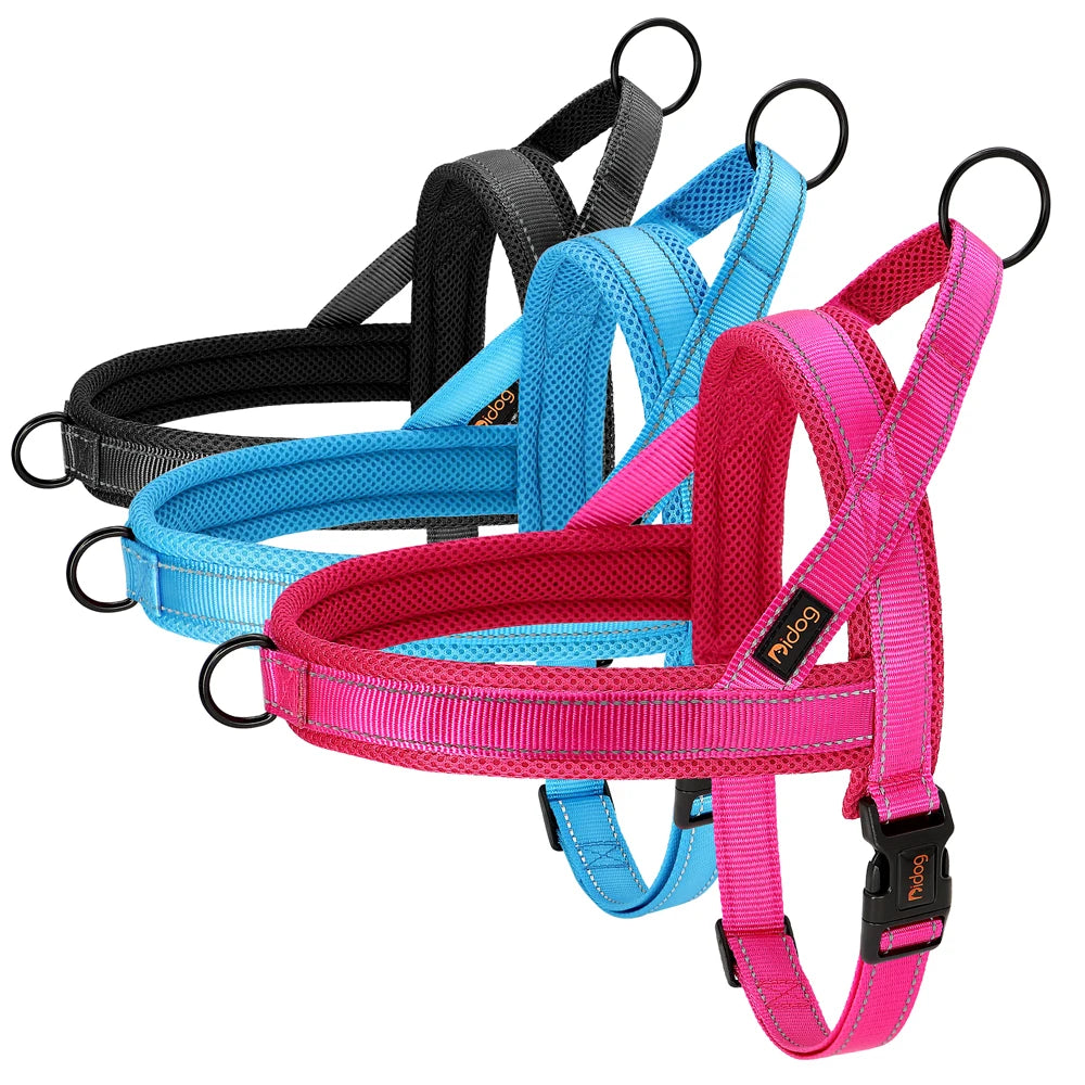 Reflective No-Pull Dog Harness - The Canine Cart