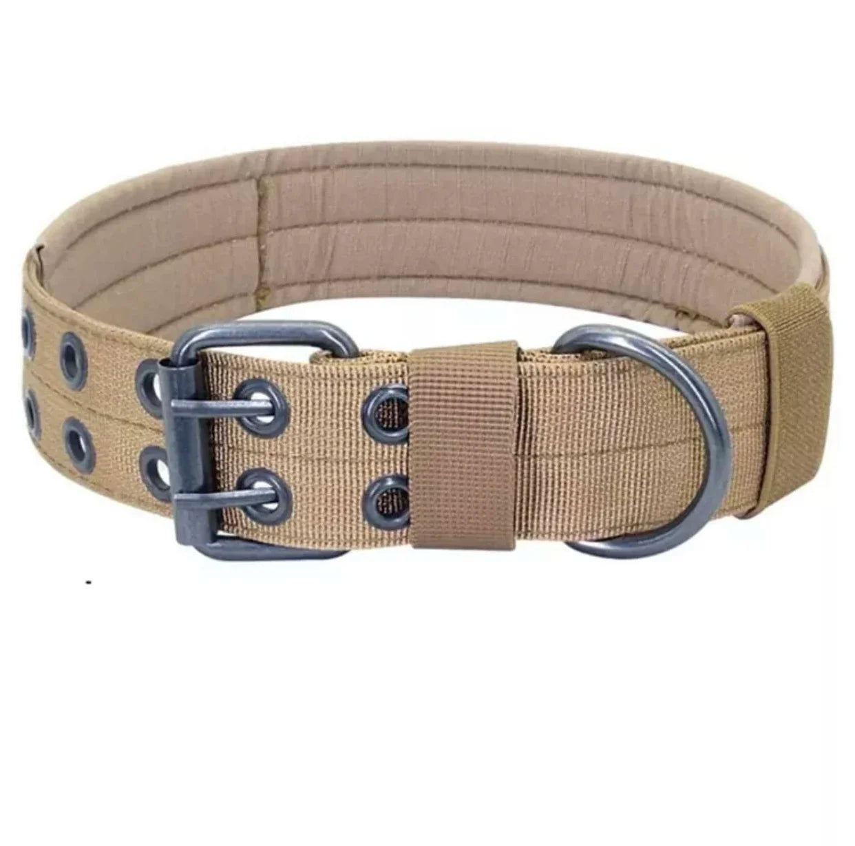Reflective Tactical Dog Collar - The Canine Cart