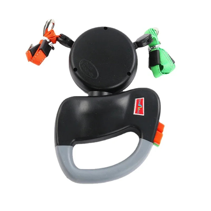 Tangle-Free Dual leash for Two Dogs - The Canine Cart