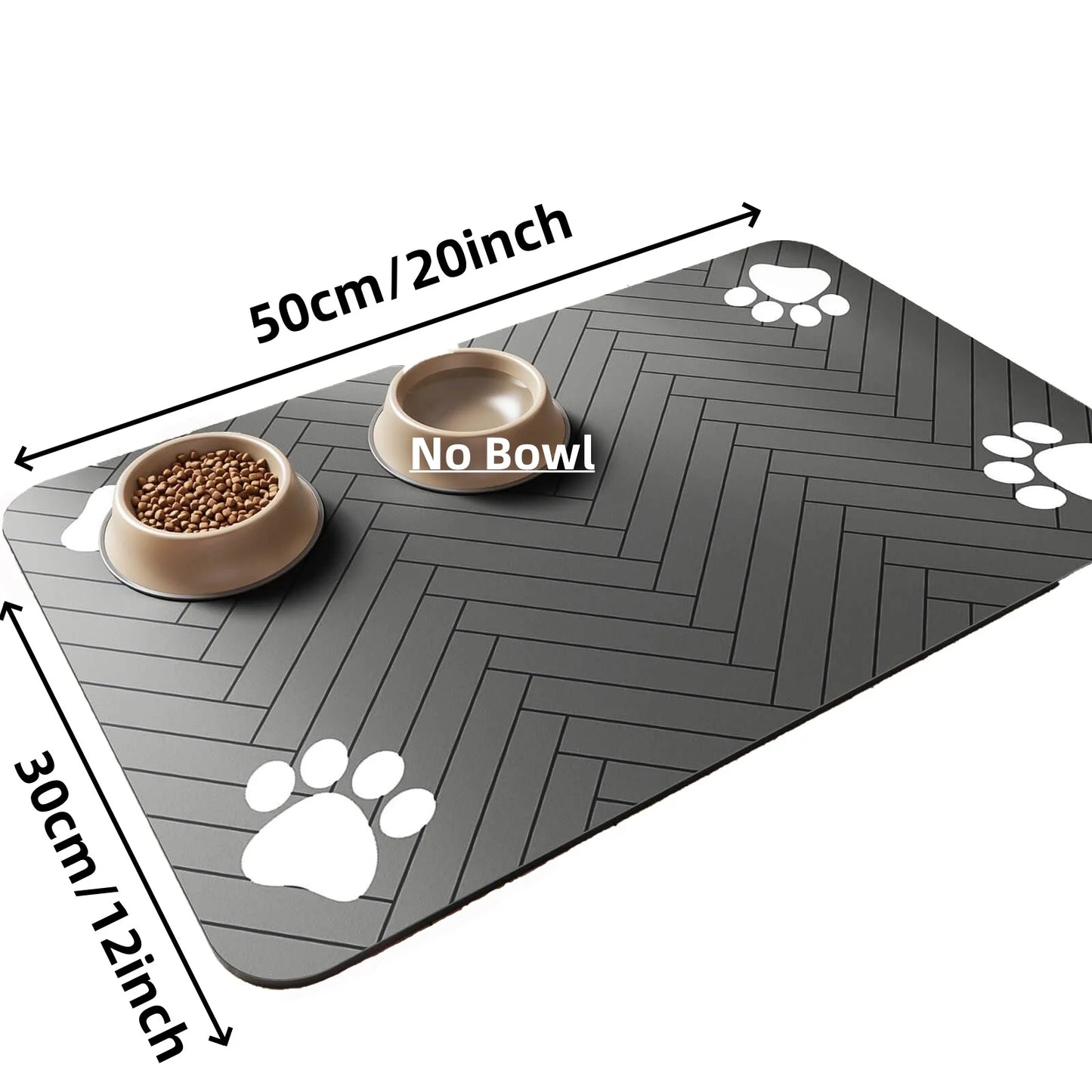 Waterproof Pet Feeding Mat for Dogs - The Canine Cart