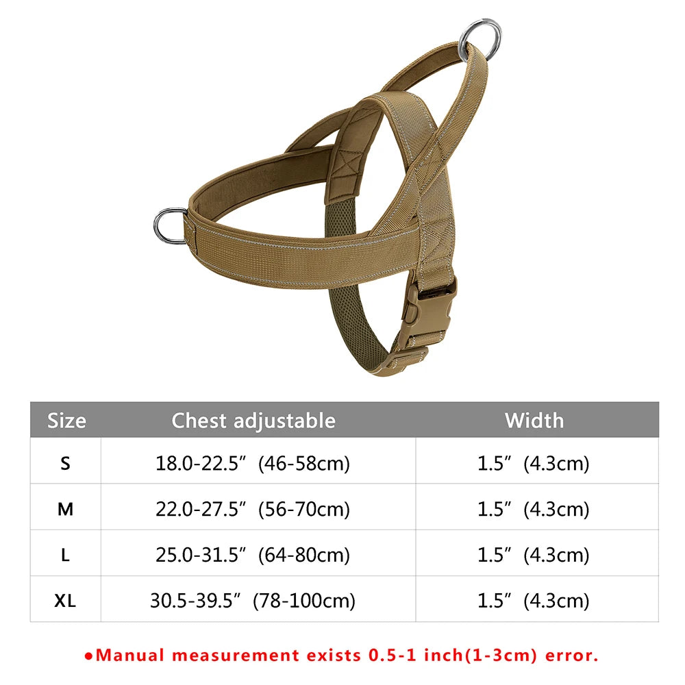 Reflective No-Pull Dog Harness - The Canine Cart