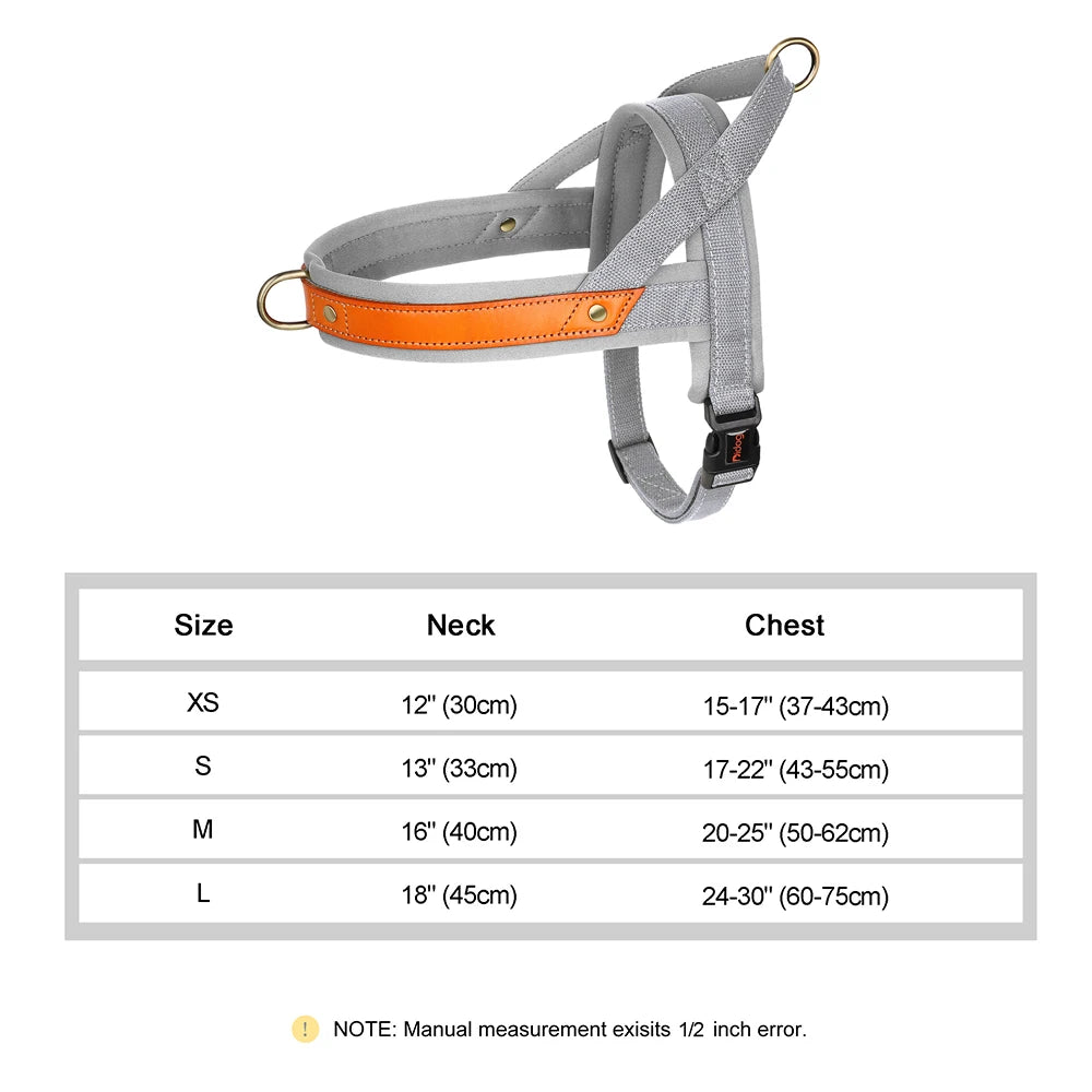 Reflective No-Pull Dog Harness - The Canine Cart