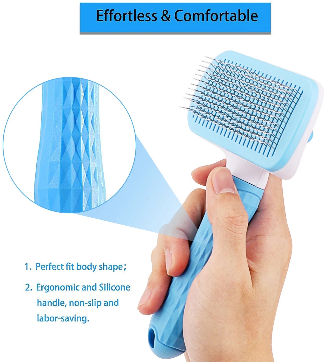 Hair Remover Brush for Dogs - The Canine Cart