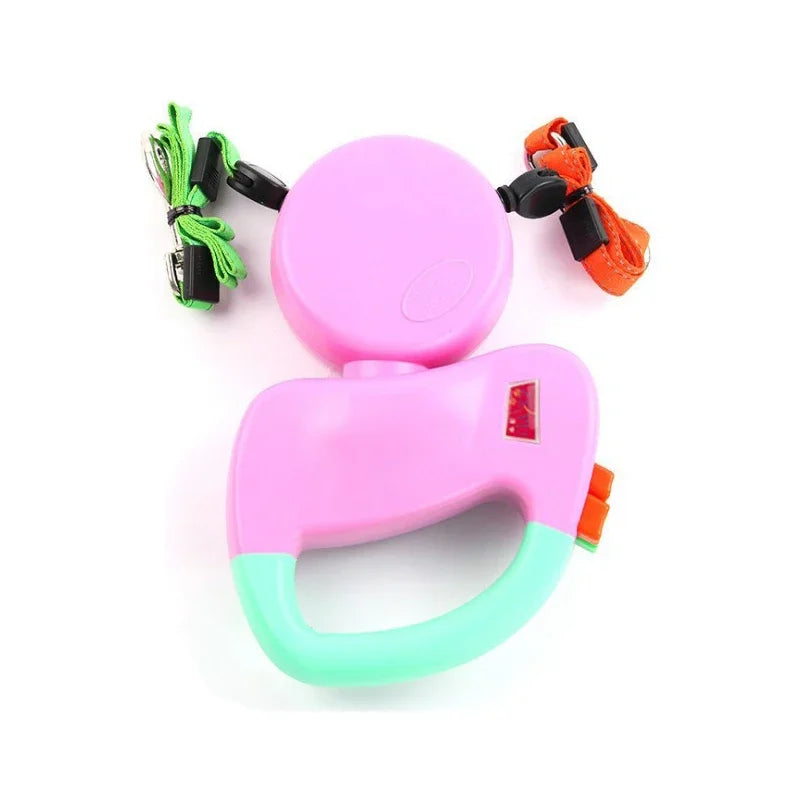 Tangle-Free Dual leash for Two Dogs - The Canine Cart