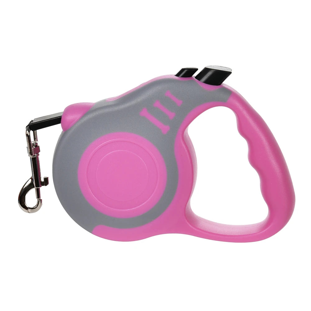 Retractable Nylon Dog Leash - The Canine Cart