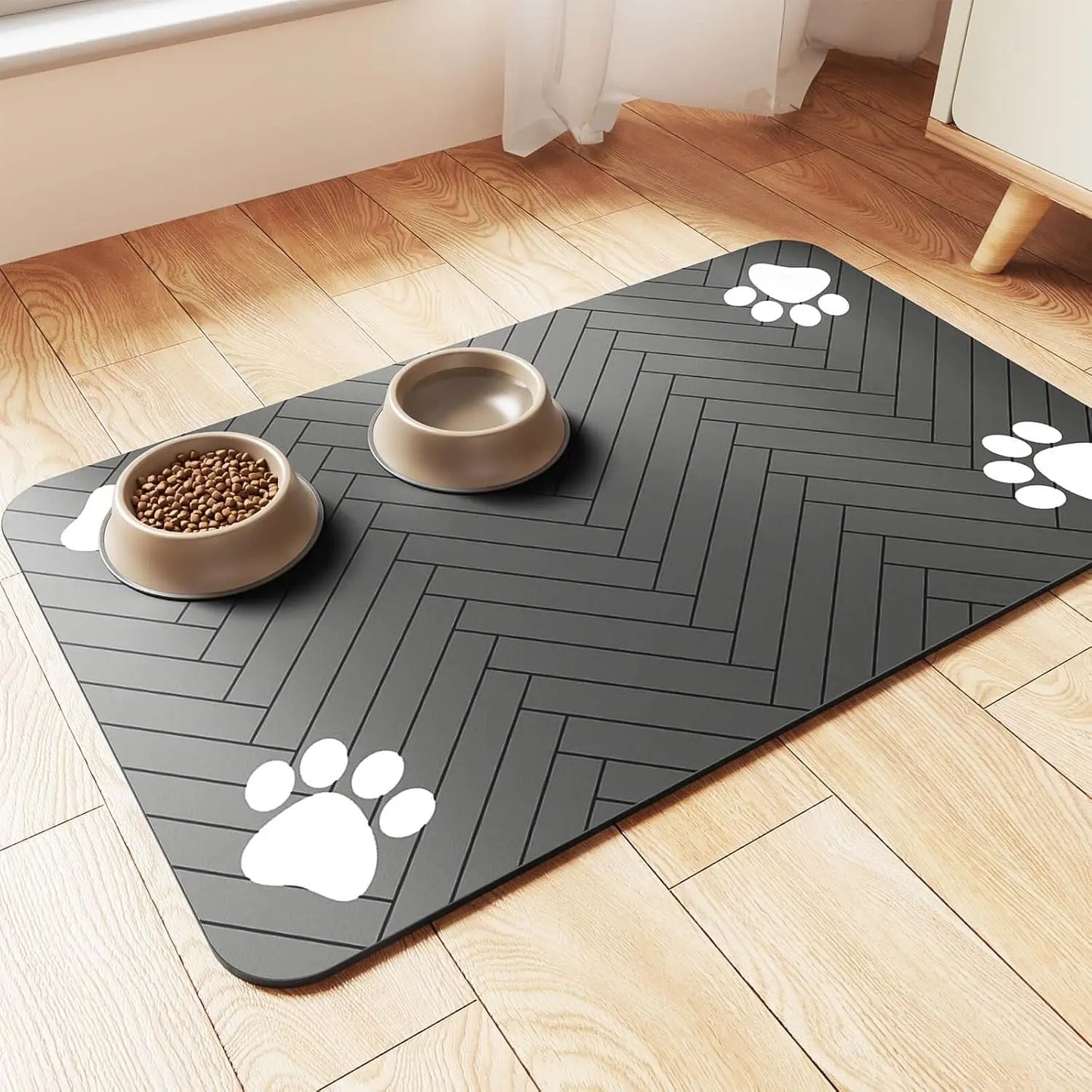 Waterproof Pet Feeding Mat for Dogs - The Canine Cart