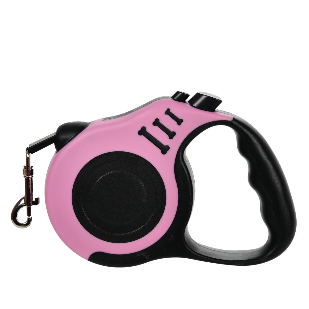 Retractable Nylon Dog Leash - The Canine Cart