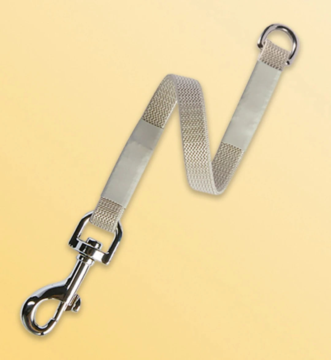 UFO Retractable Dual Leash with LED Light - The Canine Cart