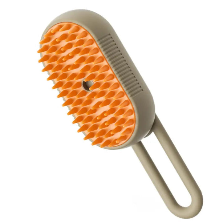3-in-1 Electric Steam Brush for Dogs - The Canine Cart